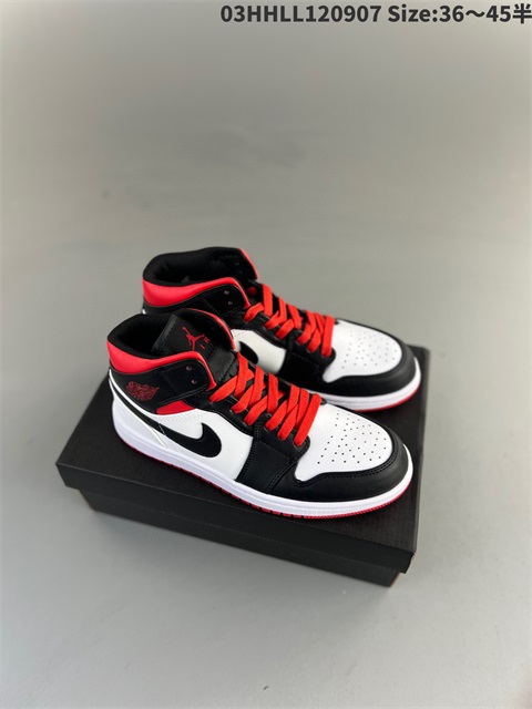 men air jordan 1 shoes H 2023-10-26-190